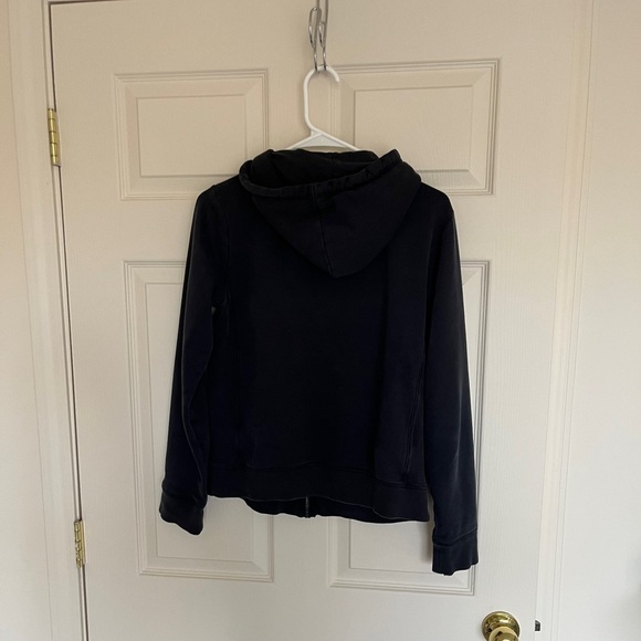 Champion C9 black cotton blend zip up hoodie small - Picture 2 of 3